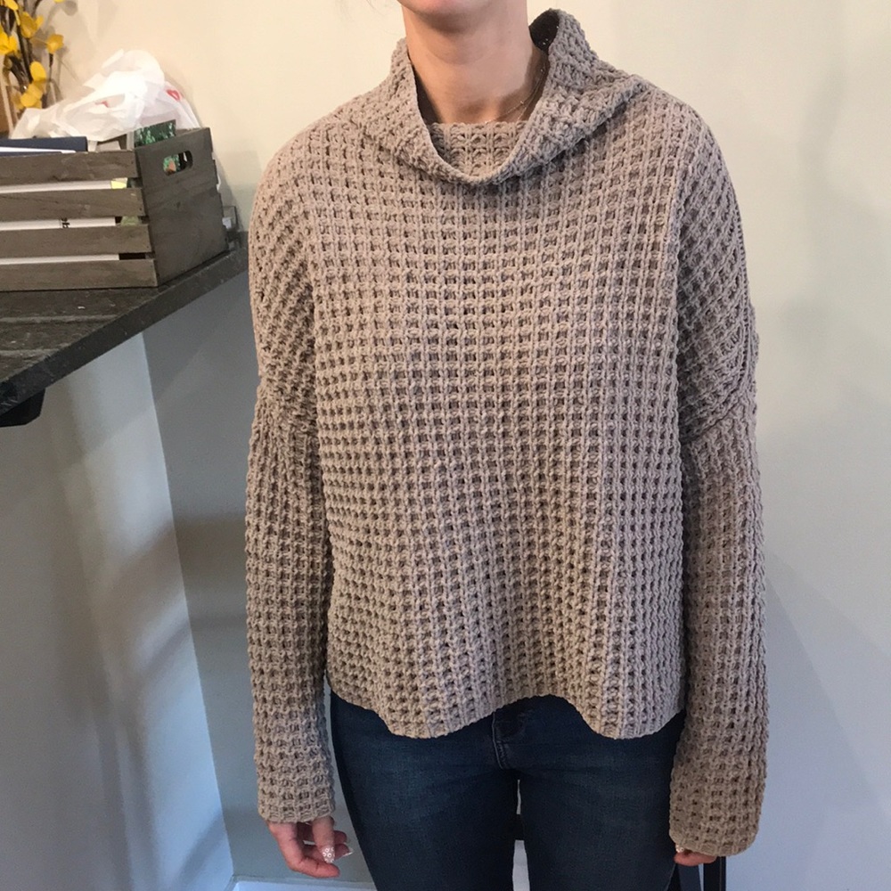 Urban outfitters light brown sweater